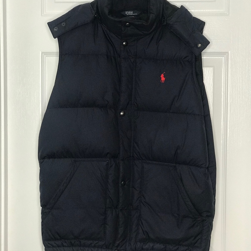 Ralph Lauren POLO vest… gently used
